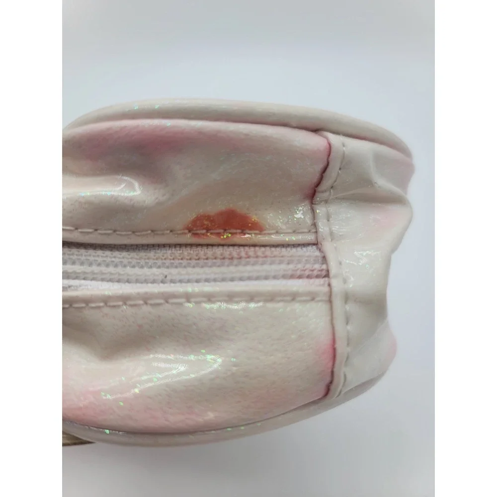 Sanrio Hello Kitty Iridescent Pencil Case Cosmetic Pouch Zip Bag Kawaii